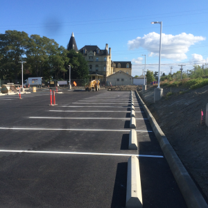 We worked magic on Jefferson Health Care's parking Lot in Port Townsend. For example, we installed Curbs, Seal Coated and striped. As always, Safety, above all, is put first! Lot maintenance is important. Specifically, to keep drivers safe.