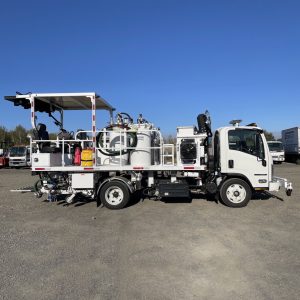 Prized Paint Truck Striping Truck / Equipment