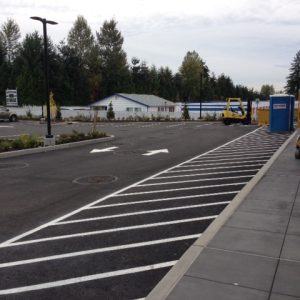 More Parking Lot Road Marking & Striping