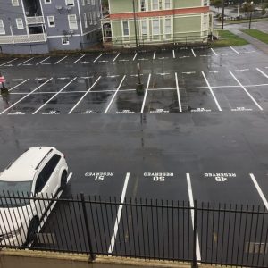 Tacoma Parking Lot Maintenance Striping Pavement Asphalt marking Sealcoating