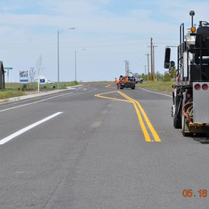 Road Marking Striping Road Safety