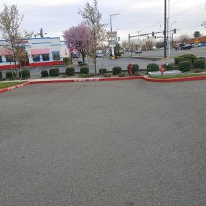 Painted Curbs will clarify fire lanes for safety. Because, above all, safety is put first. Unquestionably, Seal Coat and proper Striping in a parking Lot is important. Straightway, contact us today.