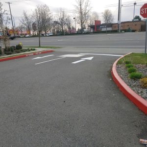 Seal Coat and proper Striping in a parking Lot is important. Painted Curbs will, furthermore, clarify fire lanes for safety. Above all, safety is put first. Therefore, we work hard to provide quality work.