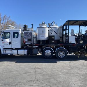 Striper Truck Pavement Marking / Equipment