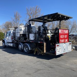 Striper Paint Truck / Equipment