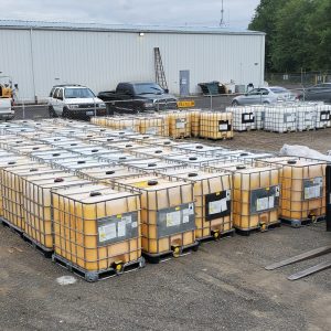 Stored Paint for Road Marking and Striping. We provide quality work. Therefore, we have quality materials.