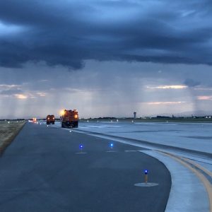 Sumner project. Pavement Marking Removal is done with equipment. For example, we use Hydro Blasters. Therefore, our crews are equipped to get any job done.