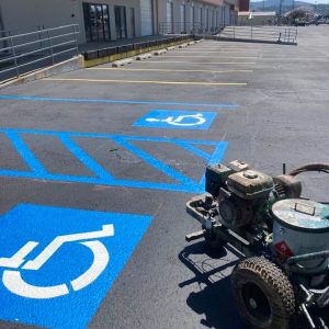 Gensco Parking Lot Striping/ Equipment