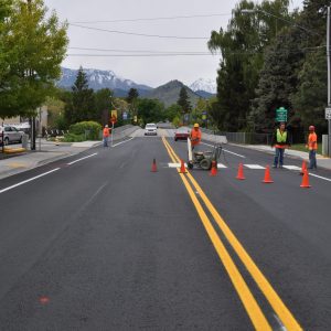 Above all, we put safety number one. Therefore, keeping roads safe while working is top priority. regardless, of if we are doing the striping or you need traffic control services, we have you covered. RENTAL