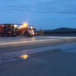 Hydro blaster / Hydroblaster / Removal / Equipment / Pavement Marking Removal