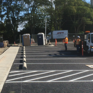 Jefferson Health Care - Port Townsend / Curb & Wheel Stops Crew