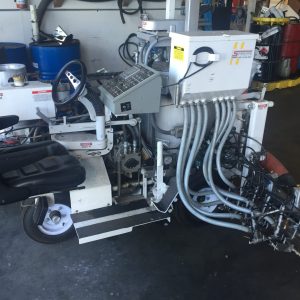Thermo, Thermoplastic, Striping pavement marking Equipment Stripe Rite GALLERY