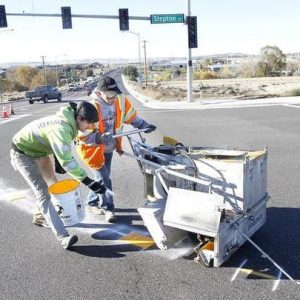 Thermo, Thermoplastic, Striping pavement marking Equipment Stripe Rite GALLERY